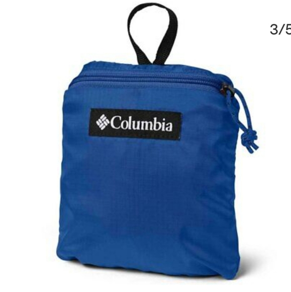 Columbia Azul Blue Packable Pocket Daypack II NWT - Picture 3 of 12